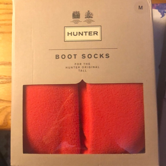Hunter Other - Boot Socks for the Hunter Original Tall sizeMEDIUM
